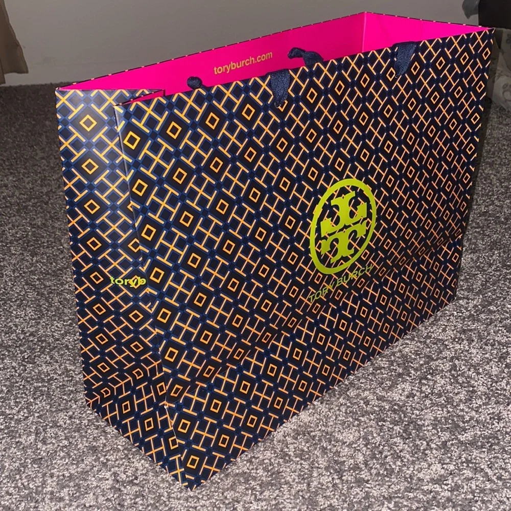 2 Tory Burch Paper Shopping Bags